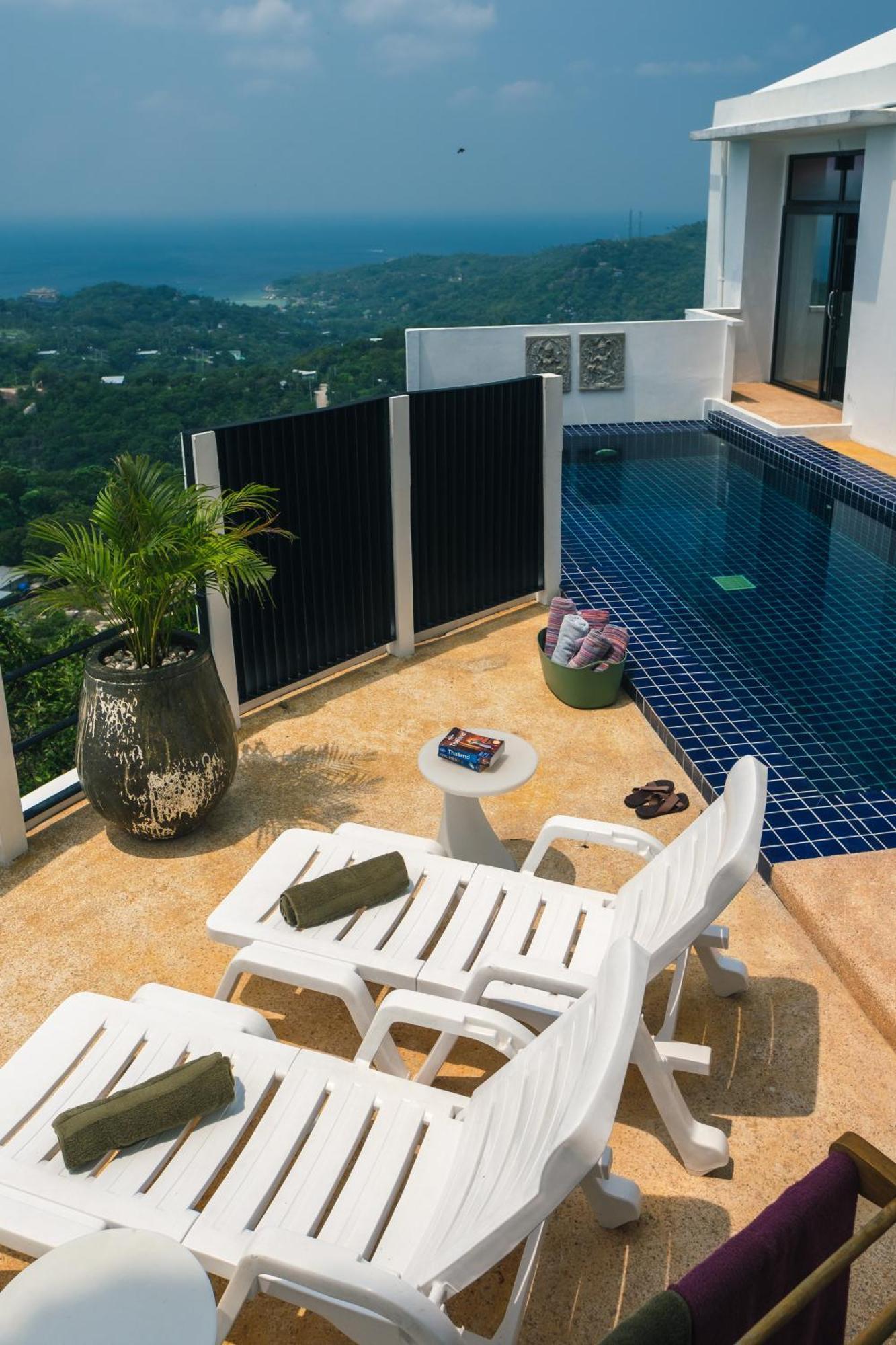 Villa On The Rocks Ko Tao Exterior foto